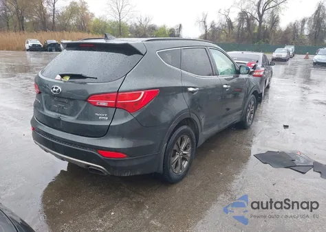 2013 Hyundai Santa Fe Sport из США, поврежденный, VIN 5XYZUDLB1DG063530